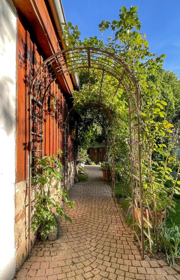 Ferienhaus Burgblick Münzenberg Exterior foto
