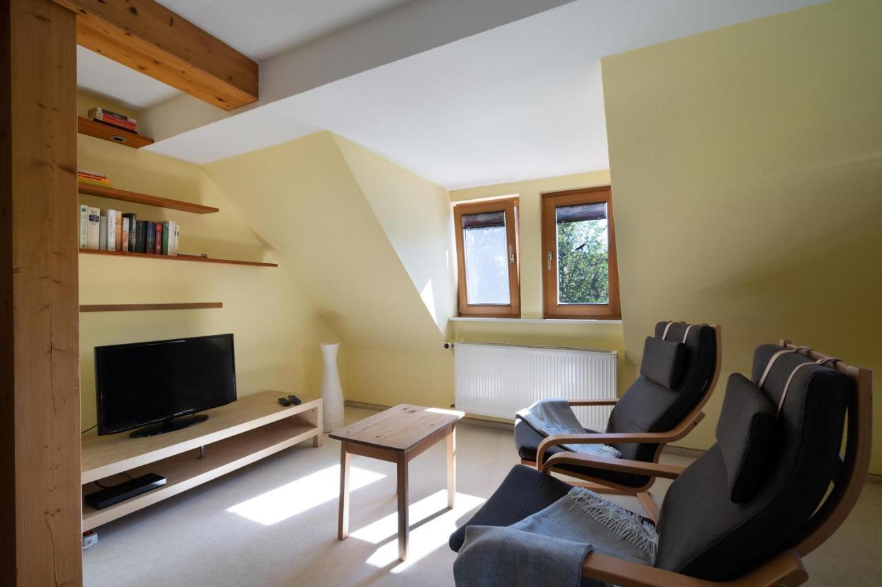 Ferienhaus Burgblick Münzenberg Exterior foto